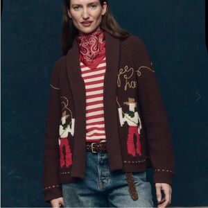 The GREAT Lodge Collectible Cardigan - the Lasso Lodge.  Like new.  Collectors.